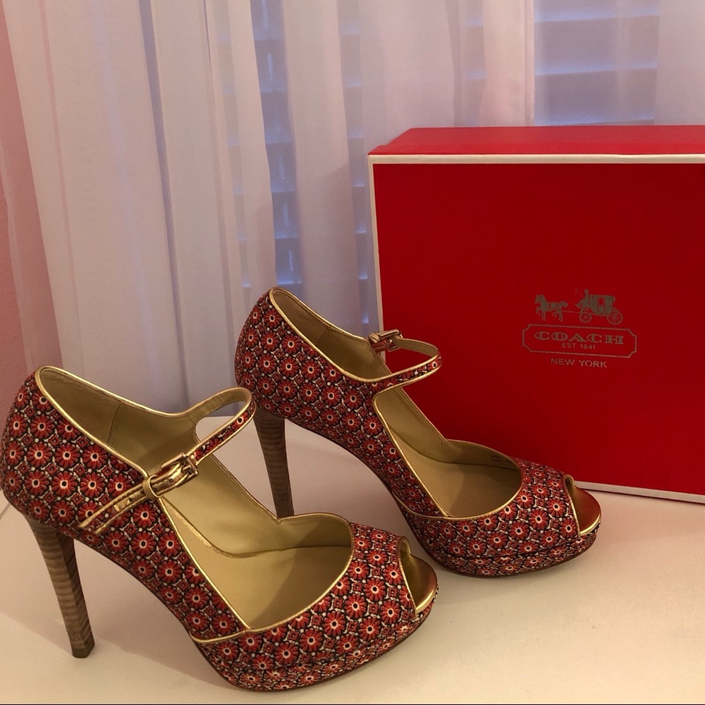 Coach Heels